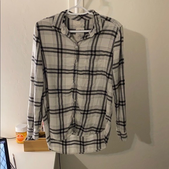 Plaid Button Up